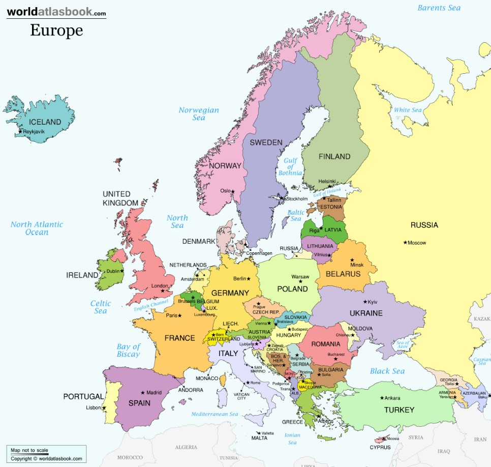 Europe Landscape